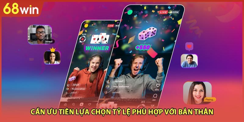 Cần ưu tiên lựa chọn tỷ lệ phù hợp với bản thân